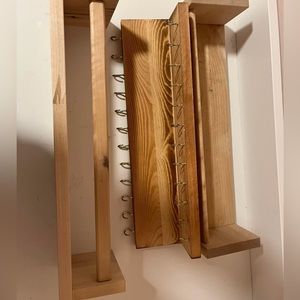 Jewelry Organizer Shelf Set